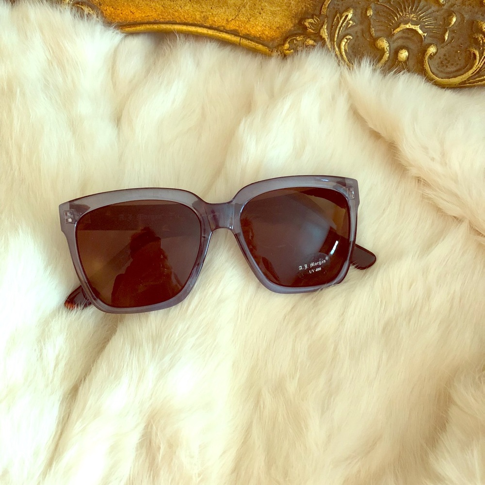 A J Morgan “vroom” sunglasses UV400 blue tortoise